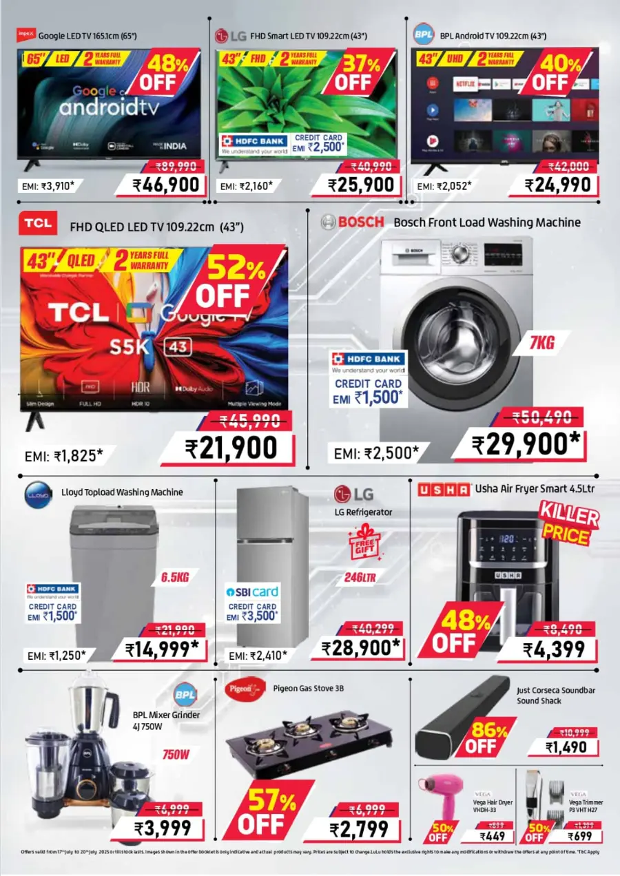 4-Day Blockbuster Sale – Save Up to 50%! In Lulu Hypermarket undefined