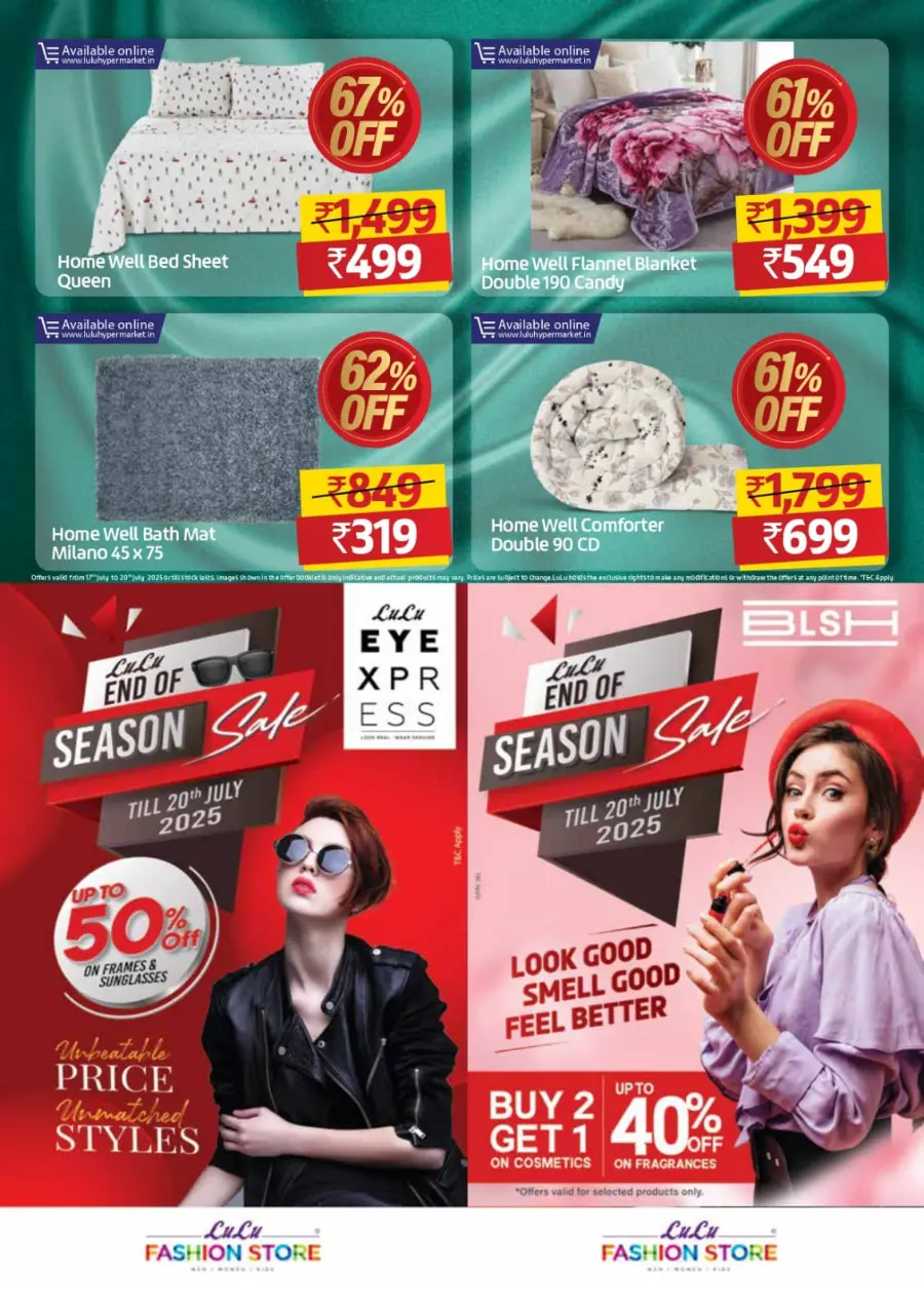 4-Day Blockbuster Sale – Save Up to 50%! In Lulu Hypermarket undefined