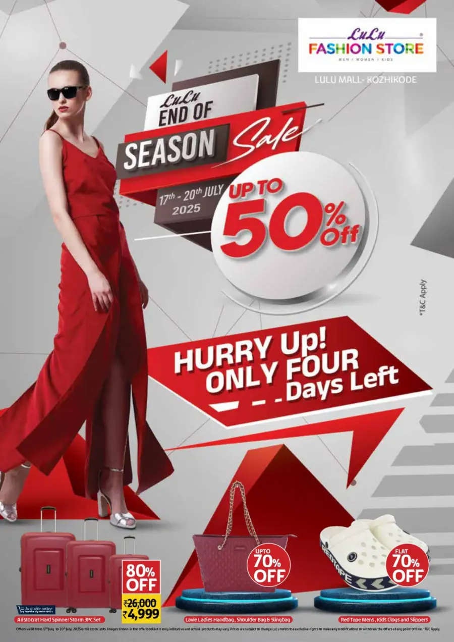 4-Day Blockbuster Sale – Save Up to 50%! In Lulu Hypermarket undefined