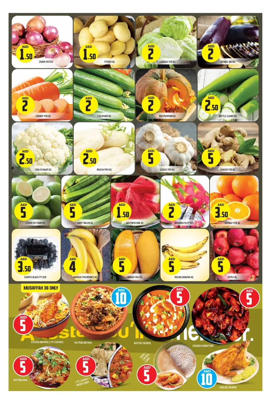 5-10-20-30 Deals In Baniyas Spike Abu Dhabi