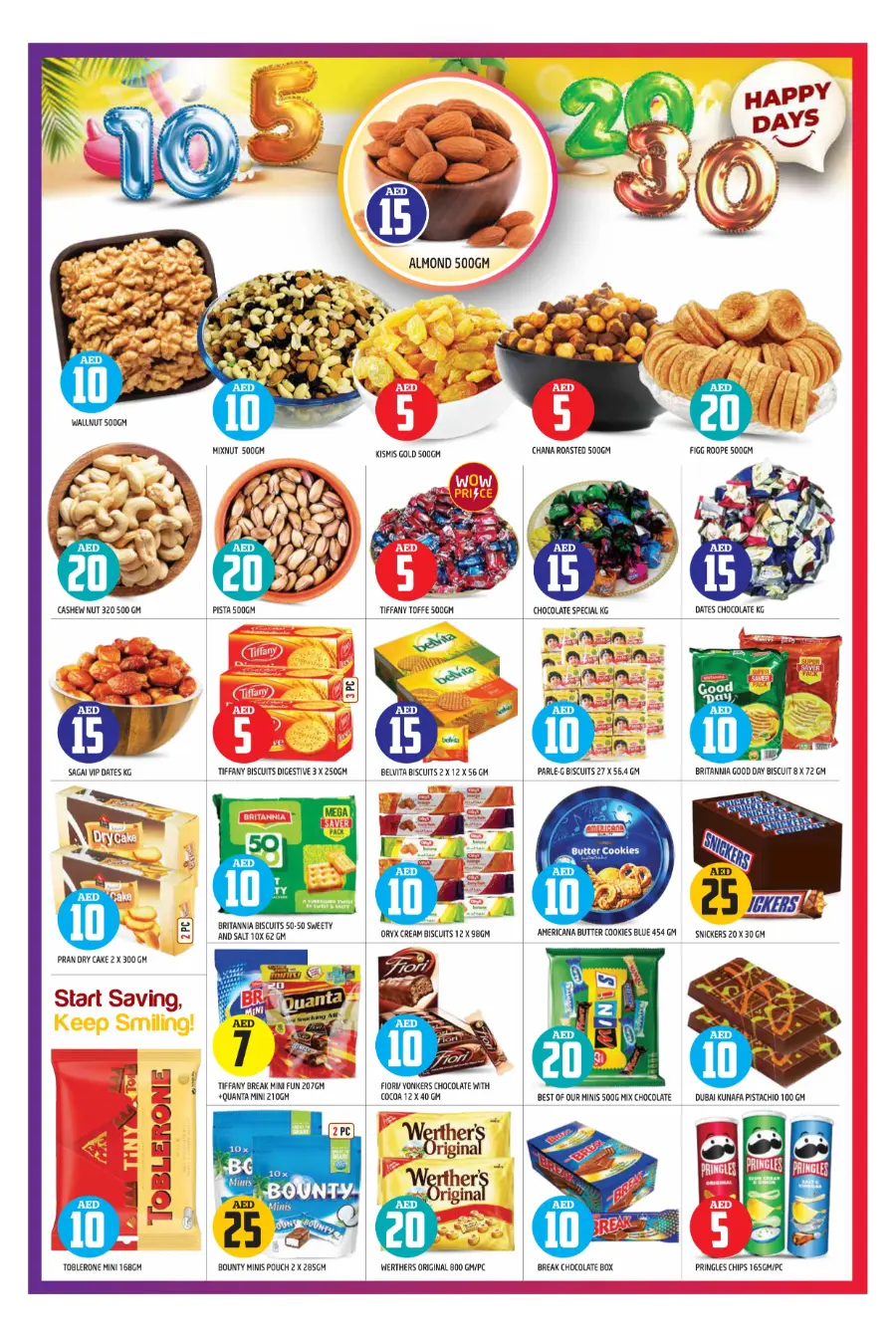 5-10-20-30 Deals In Baniyas Spike Abu Dhabi