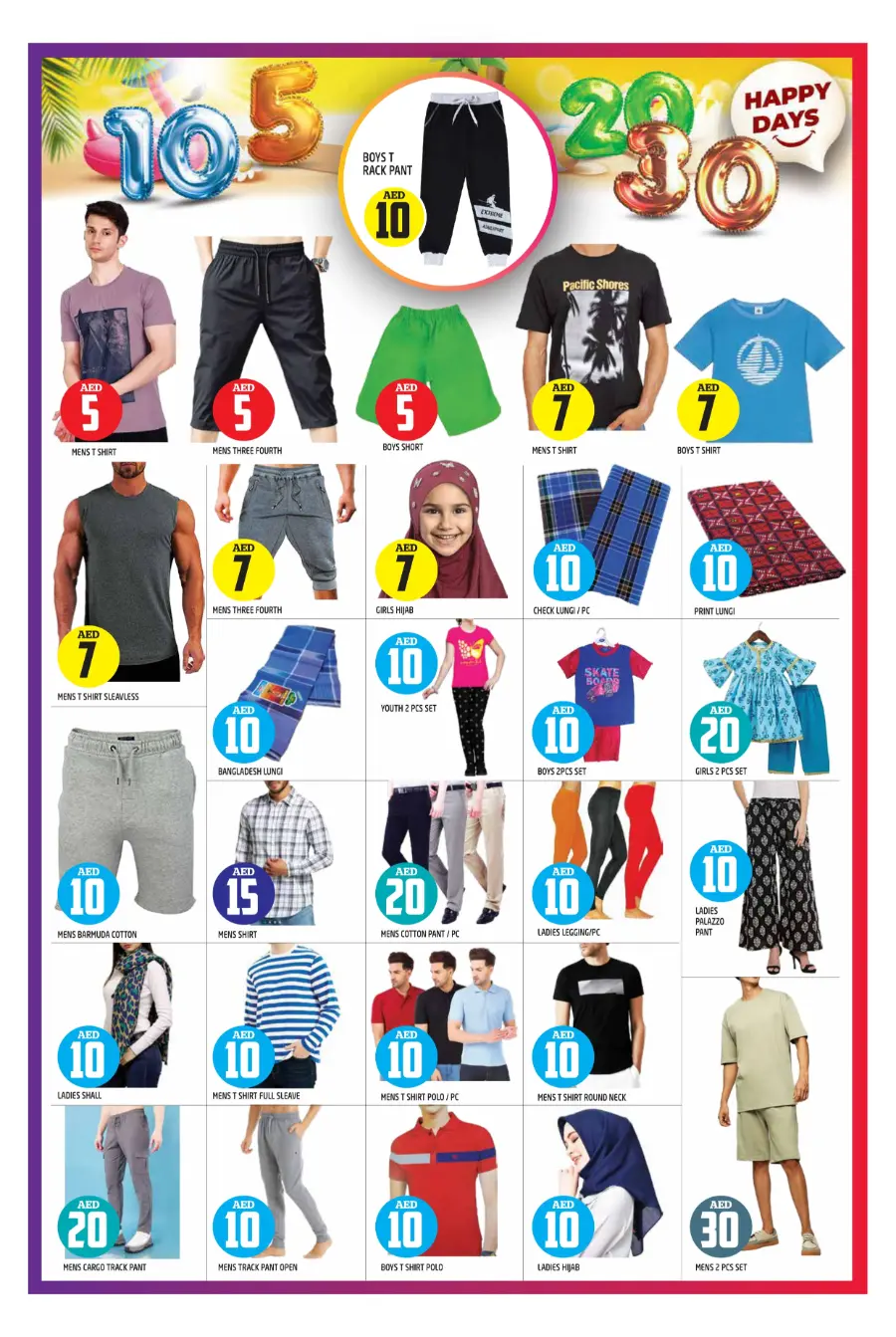 5-10-20-30 Deals In Baniyas Spike Abu Dhabi