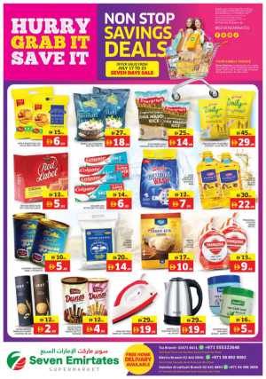 Non-Stop Savings Deals In Seven Emirates Supermarket Abu Dhabi