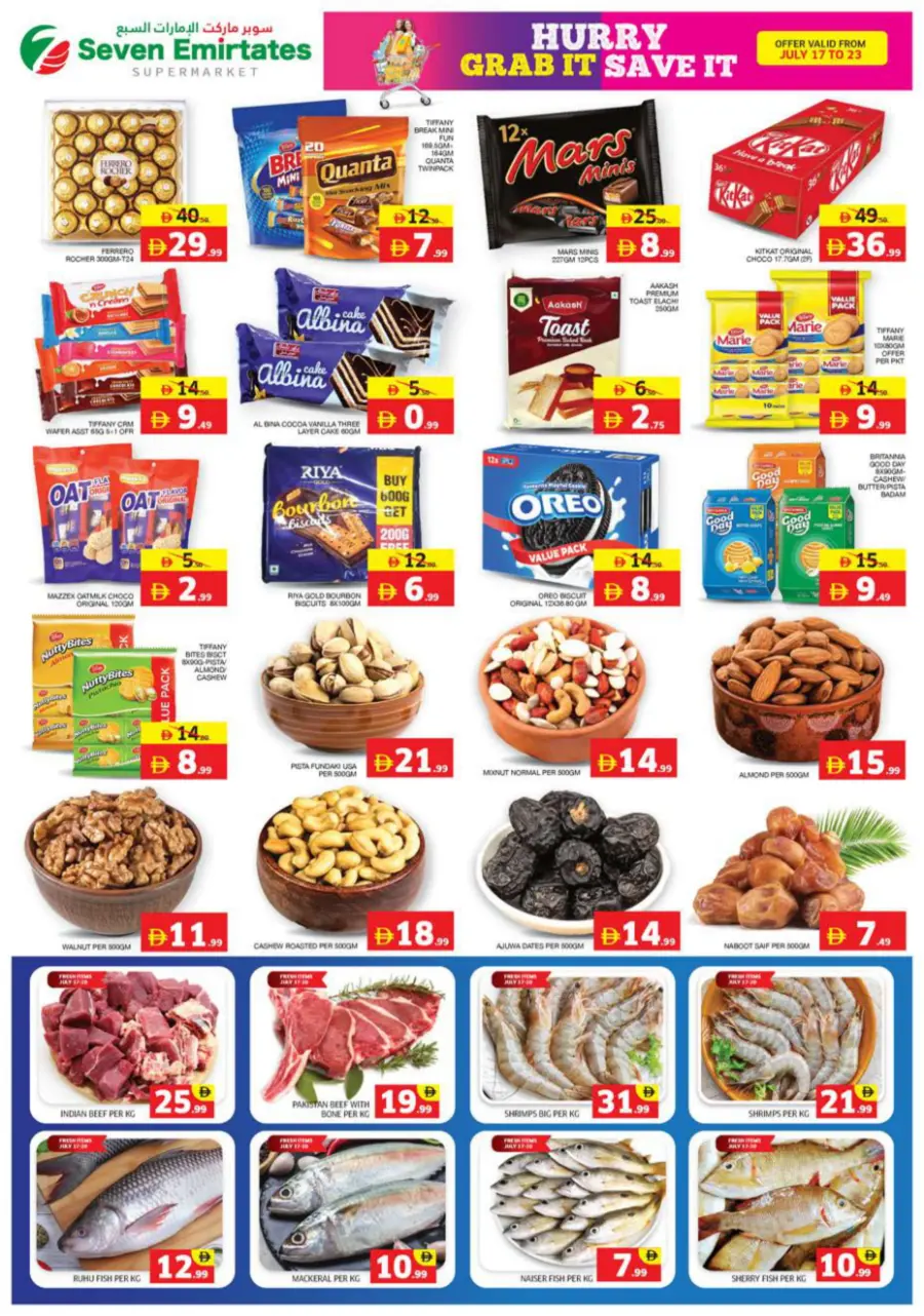 Non-Stop Savings Deals In Seven Emirates Supermarket Abu Dhabi