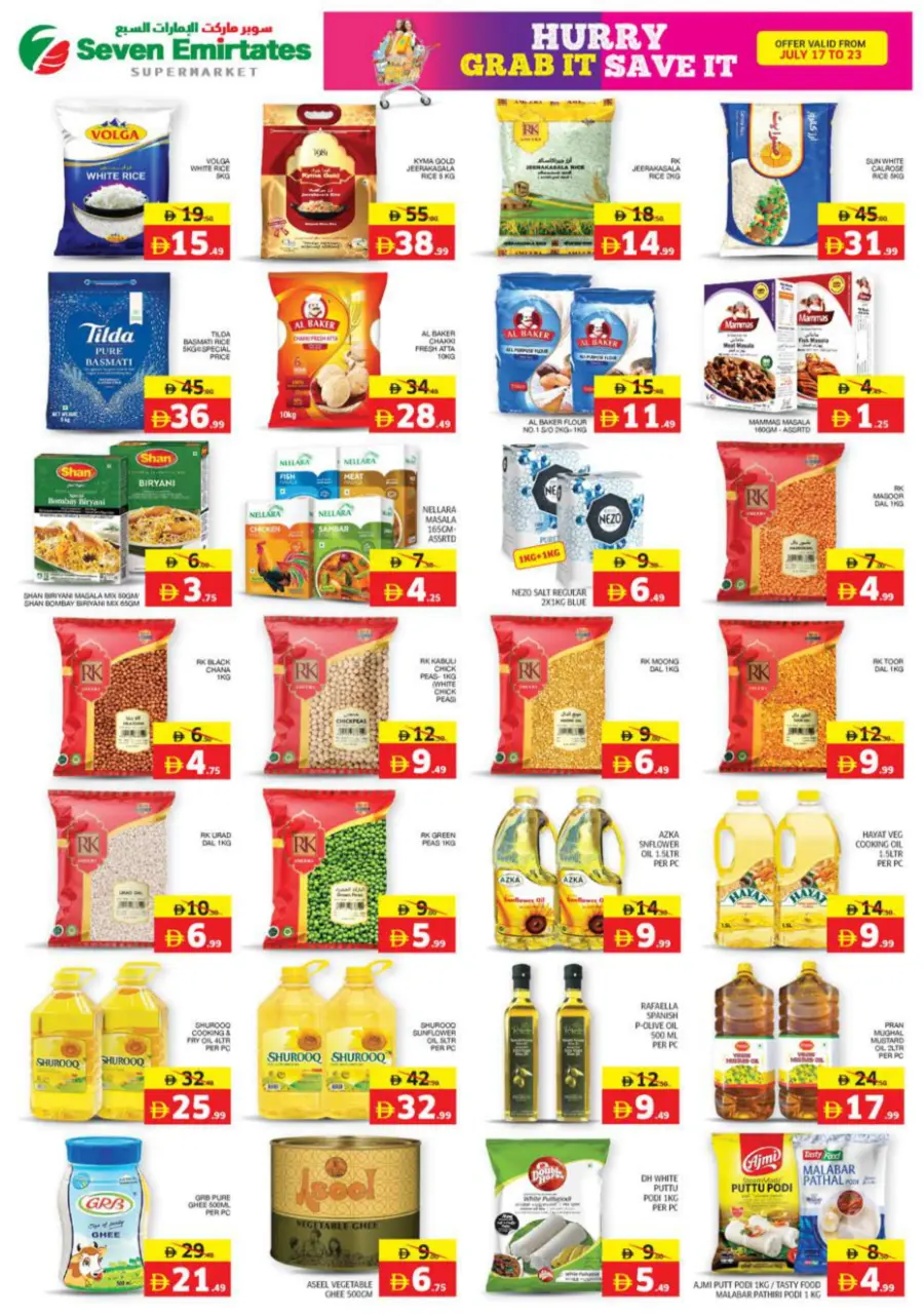 Non-Stop Savings Deals In Seven Emirates Supermarket Abu Dhabi