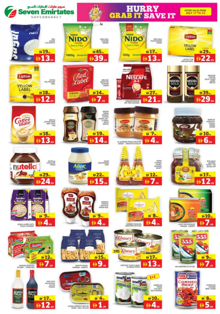 Non-Stop Savings Deals In Seven Emirates Supermarket Abu Dhabi