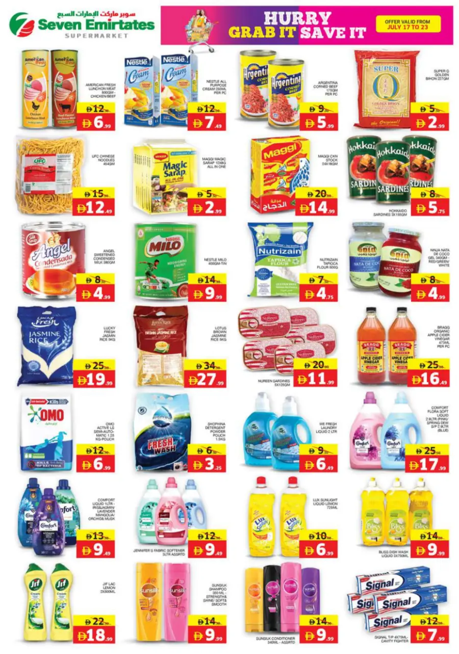 Non-Stop Savings Deals In Seven Emirates Supermarket Abu Dhabi