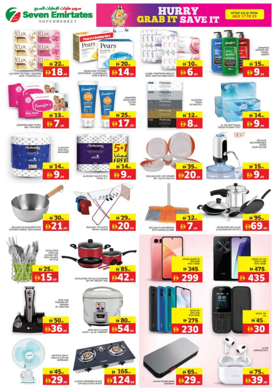 Non-Stop Savings Deals In Seven Emirates Supermarket Abu Dhabi