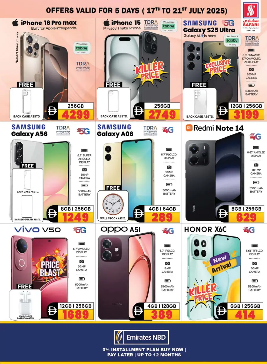 Clean & Hygiene Deals – Save Big! In Safari Hypermarket Ras al Khaimah