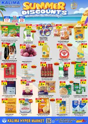 Summer Discounts In Kalima Hypermarket Al Ain