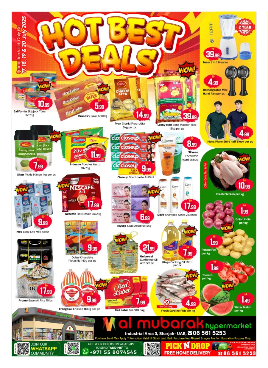 Hot Best Deals In Mubarak Hypermarket Sharjah / Ajman