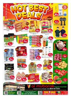 Hot Best Deals In Mubarak Hypermarket Sharjah / Ajman