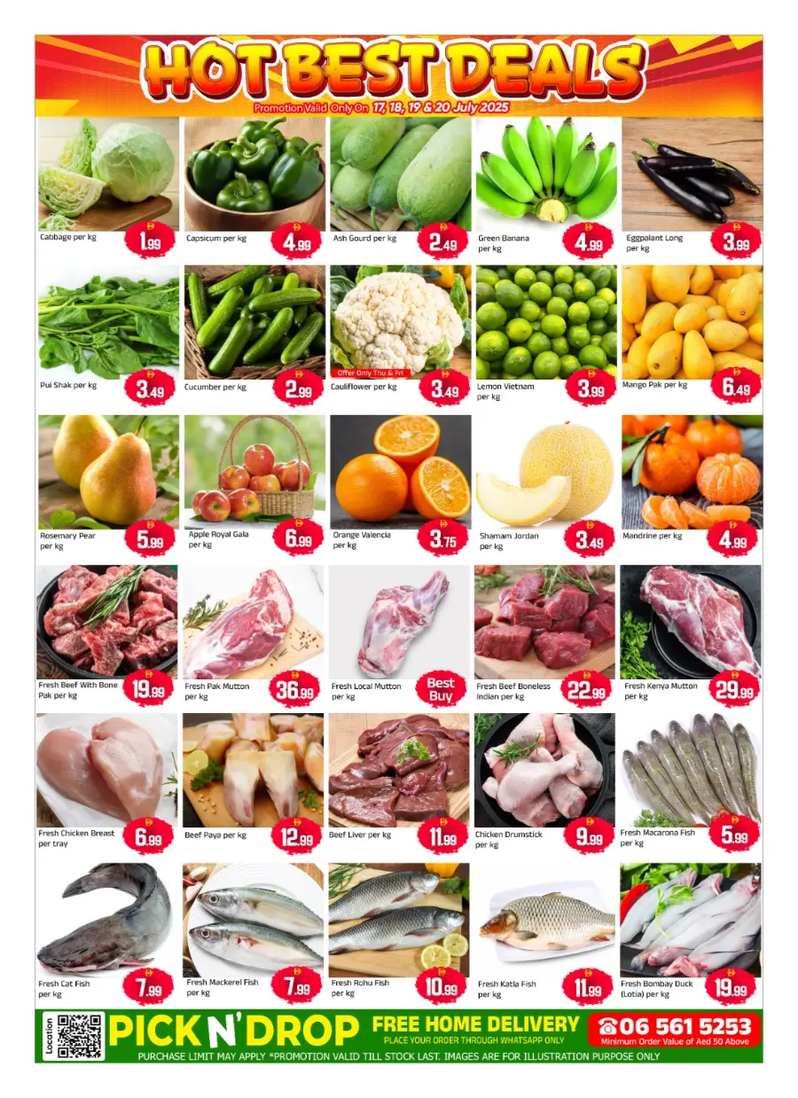 Hot Best Deals In Mubarak Hypermarket Sharjah / Ajman