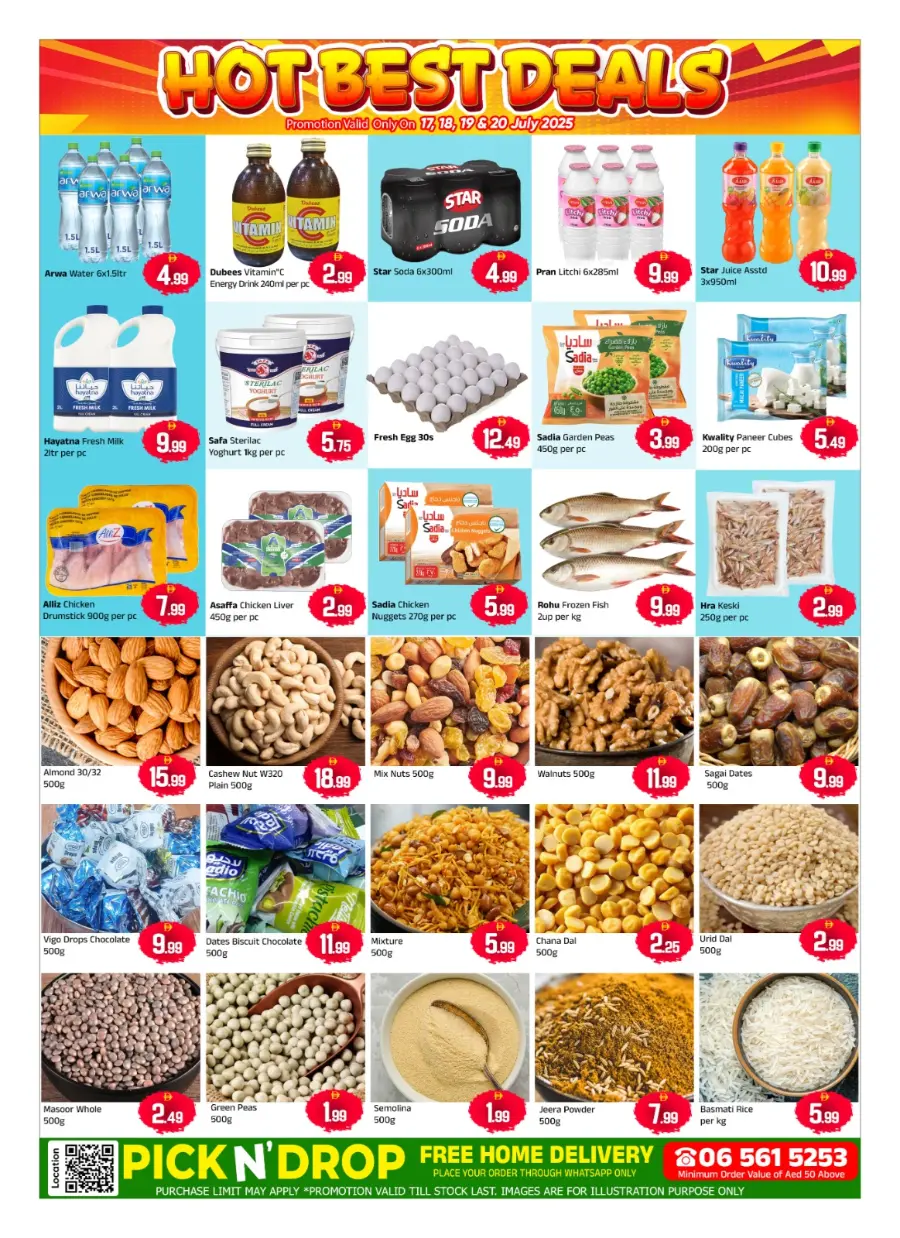 Hot Best Deals In Mubarak Hypermarket Sharjah / Ajman