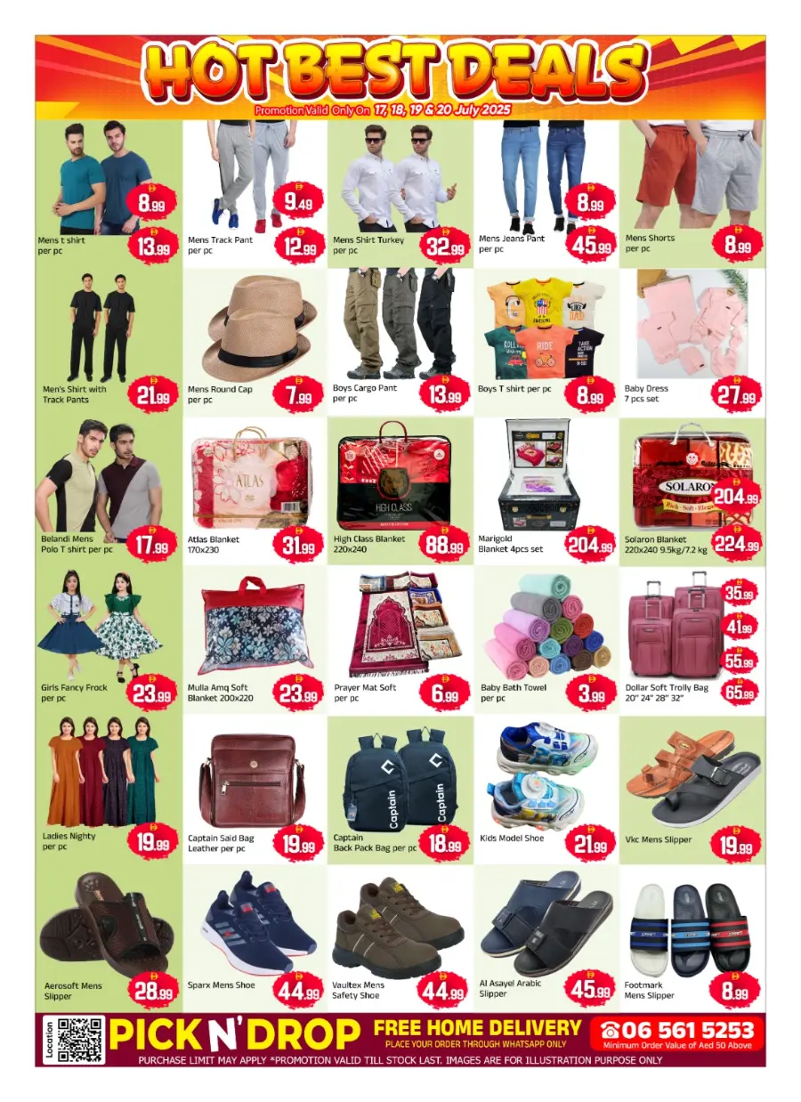 Hot Best Deals In Mubarak Hypermarket Sharjah / Ajman
