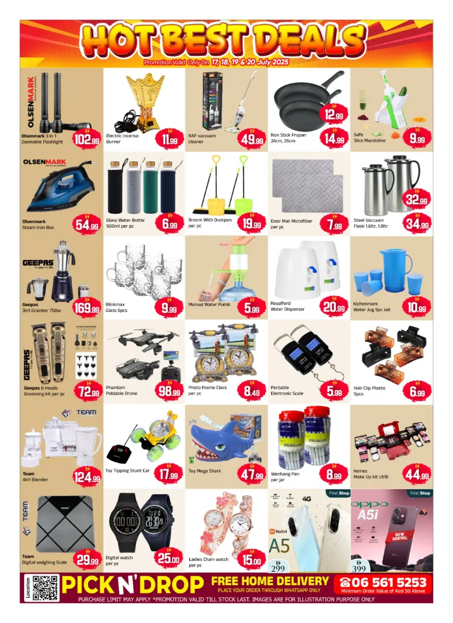 Hot Best Deals In Mubarak Hypermarket Sharjah / Ajman