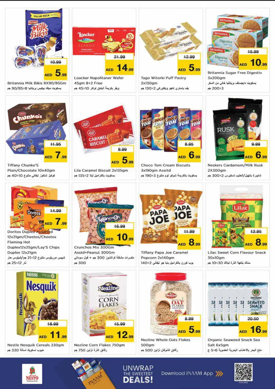 High Voltage Deals In Nesto Hypermarket Dubai