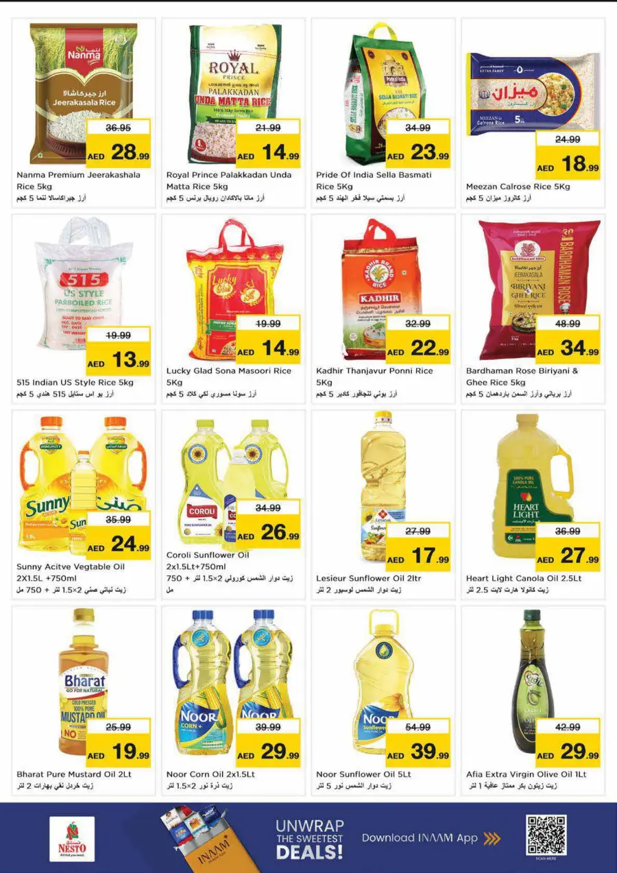 High Voltage Deals In Nesto Hypermarket Dubai