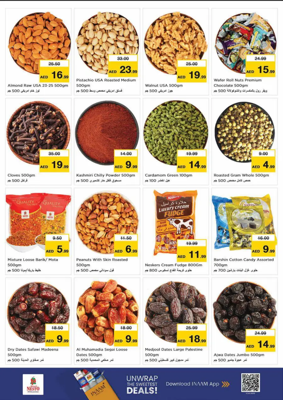 High Voltage Deals In Nesto Hypermarket Dubai