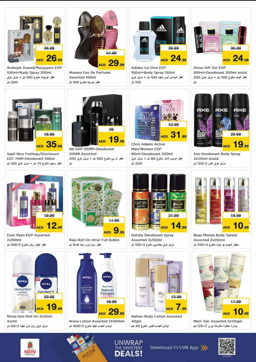 High Voltage Deals In Nesto Hypermarket Dubai