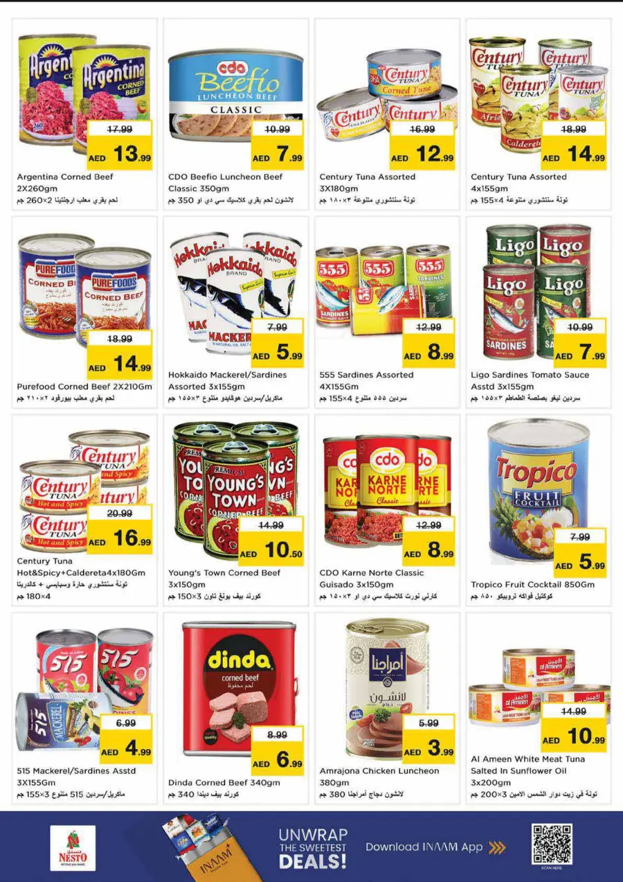 High Voltage Deals In Nesto Hypermarket Dubai