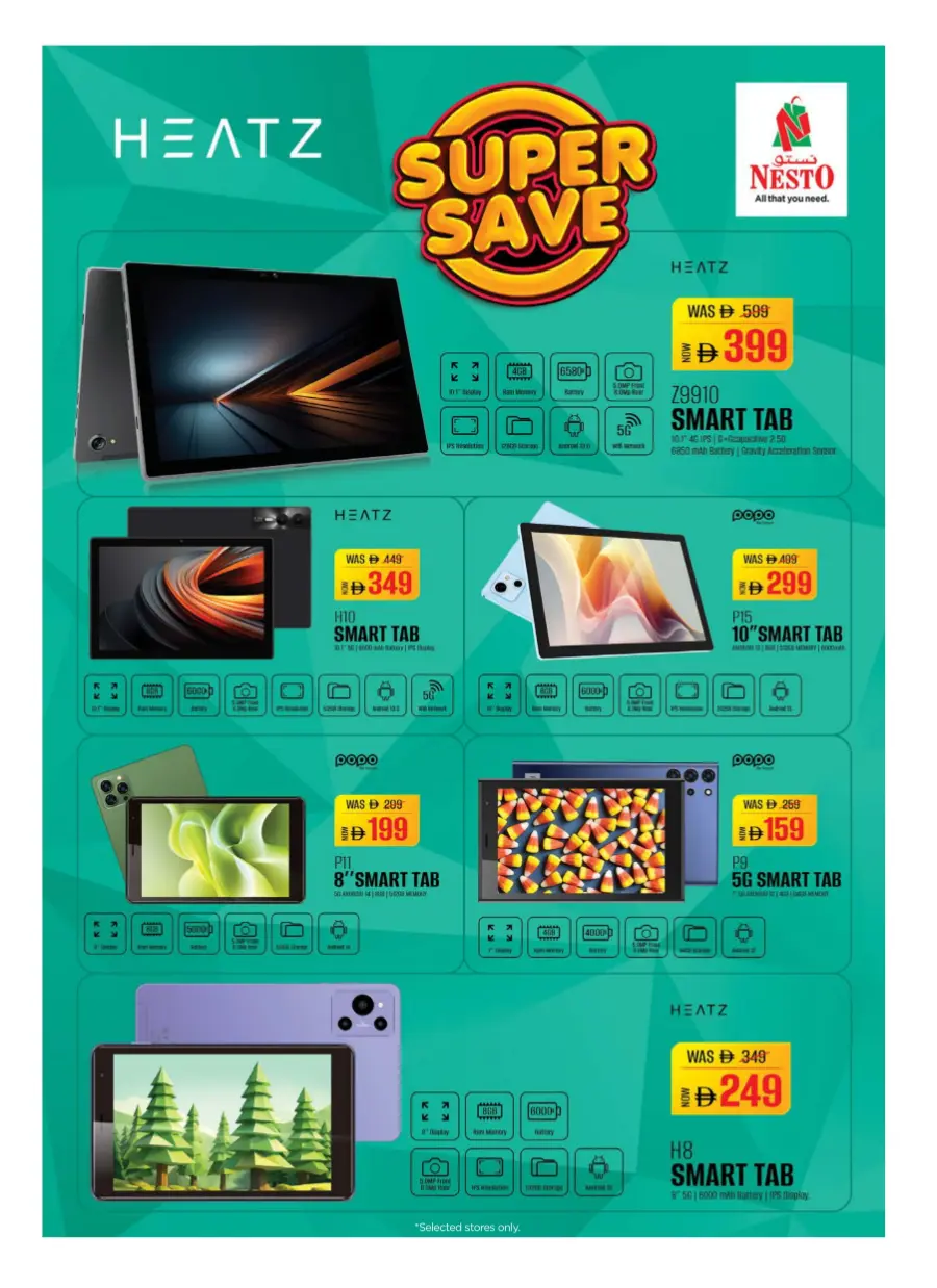 Nesto to Bankok In Nesto Hypermarket Umm al Quwain