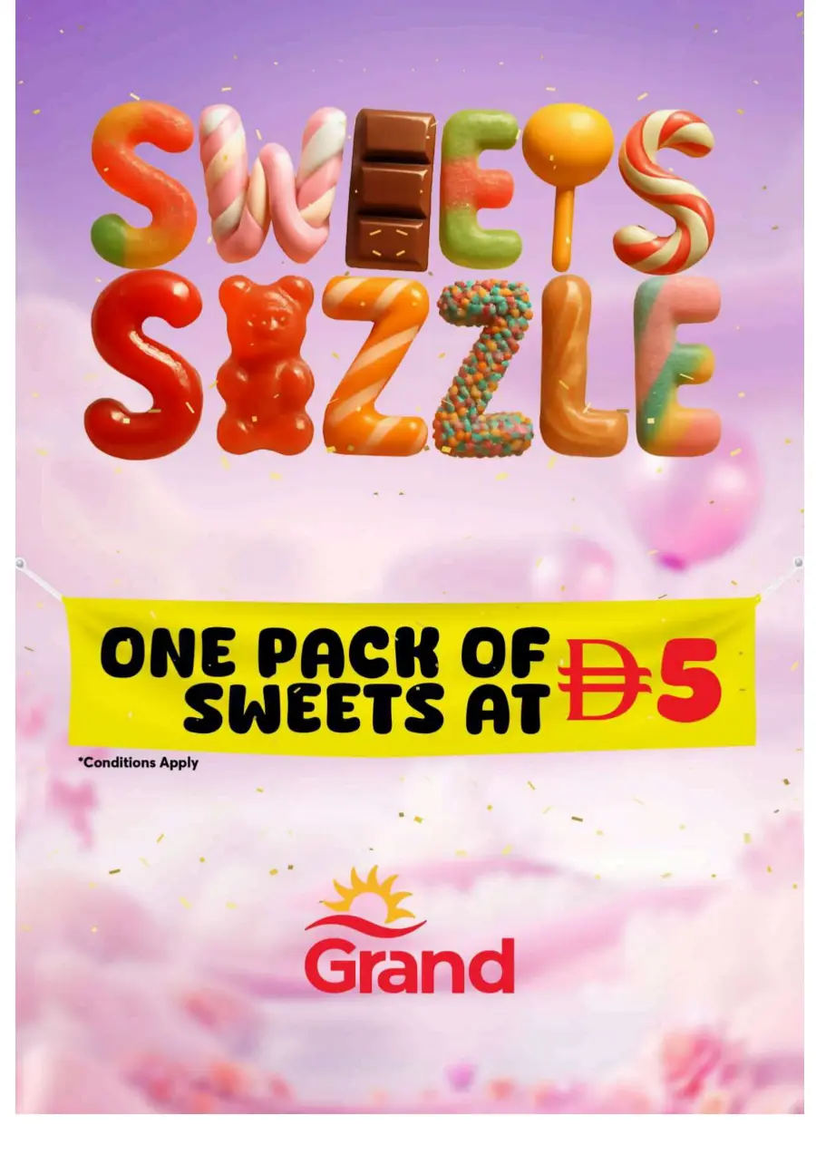 Bumper Saver In Grand Hypermarket Sharjah / Ajman