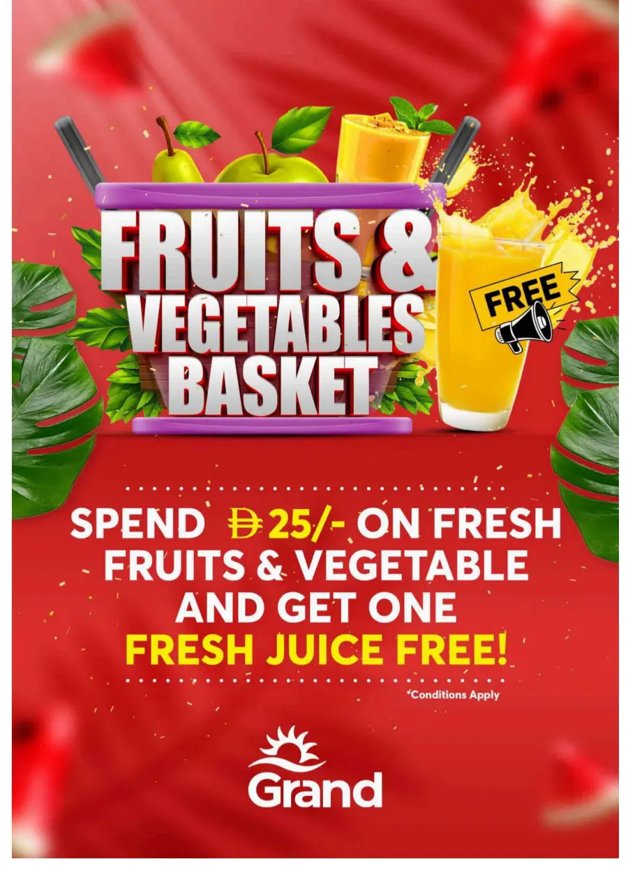 Bumper Saver In Grand Hypermarket Sharjah / Ajman