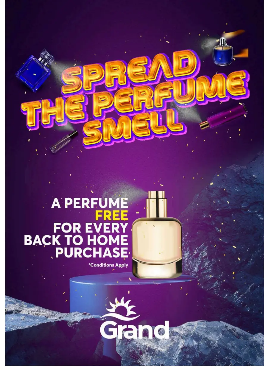 Bumper Saver In Grand Hypermarket Sharjah / Ajman