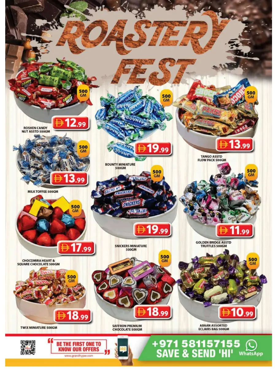 Bumper Saver In Grand Hypermarket Sharjah / Ajman