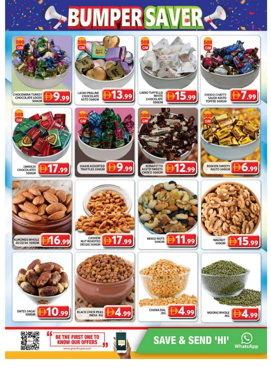 Bumper Saver In Grand Hypermarket Sharjah / Ajman