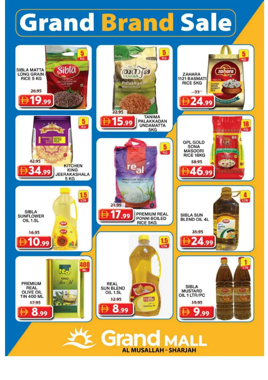 Bumper Saver In Grand Hypermarket Sharjah / Ajman