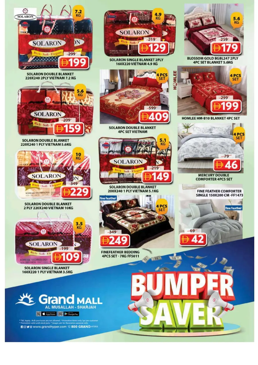 Bumper Saver In Grand Hypermarket Sharjah / Ajman