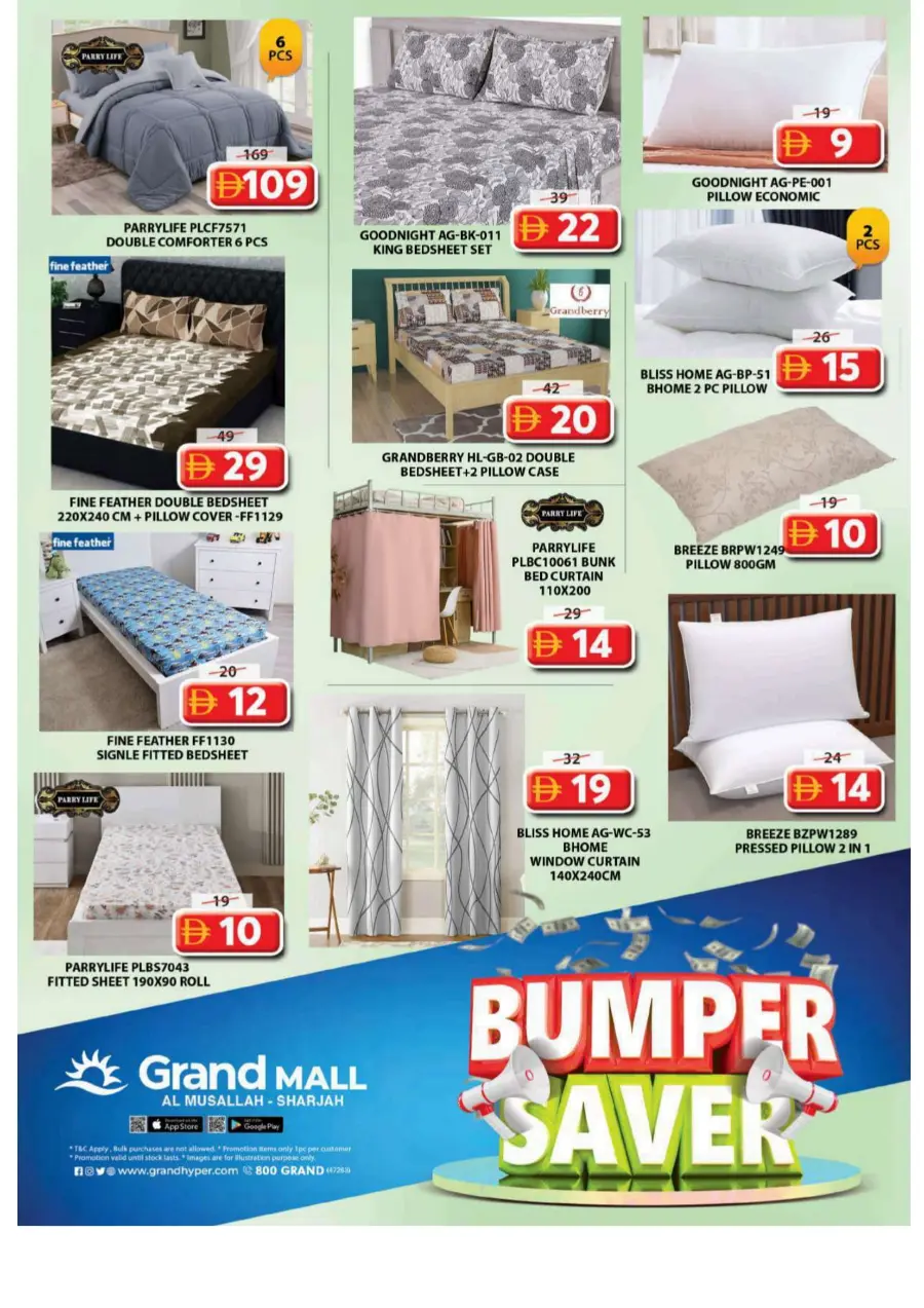 Bumper Saver In Grand Hypermarket Sharjah / Ajman