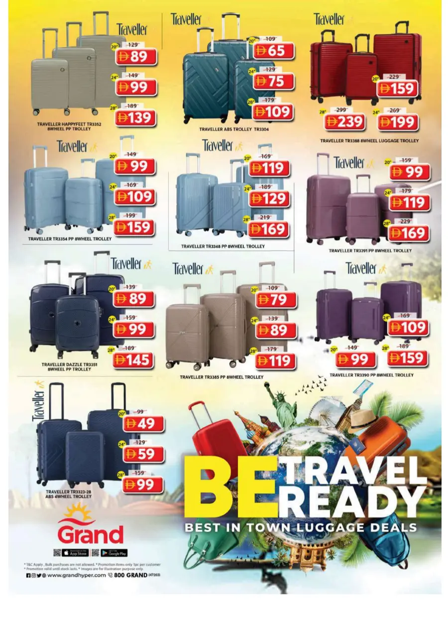 Bumper Saver In Grand Hypermarket Sharjah / Ajman