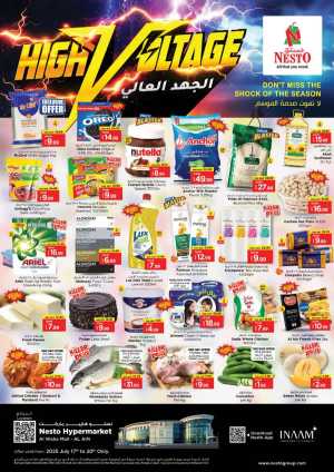 High Voltage Deals In Nesto Hypermarket Al Ain