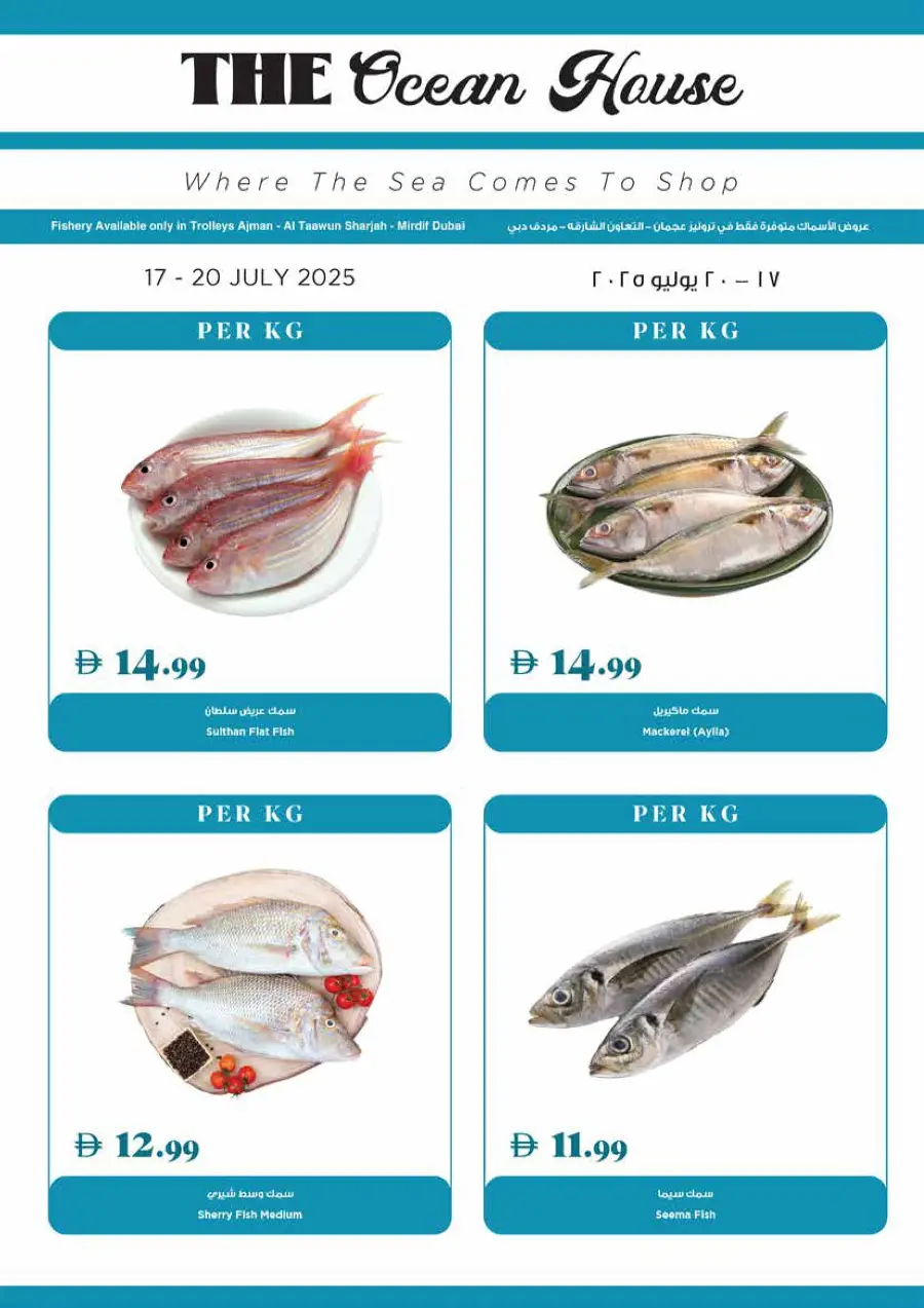 Summer Super Deals In Trolleys Supermarket Dubai