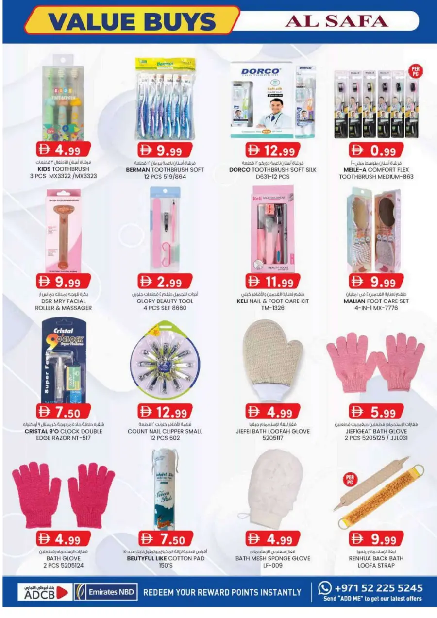 Weekly Value Buys In SAFA Express Supermarket Al Ain