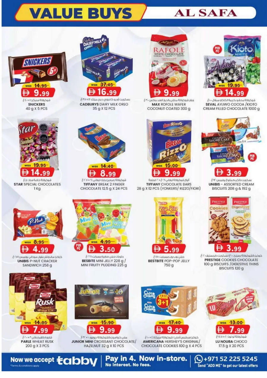 Weekly Value Buys In SAFA Express Supermarket Al Ain
