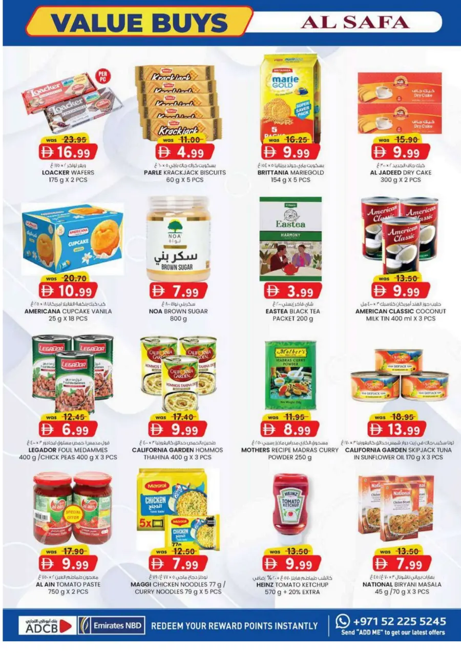 Weekly Value Buys In SAFA Express Supermarket Al Ain
