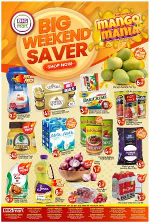 Big Weekend Saver In BIG mart Abu Dhabi