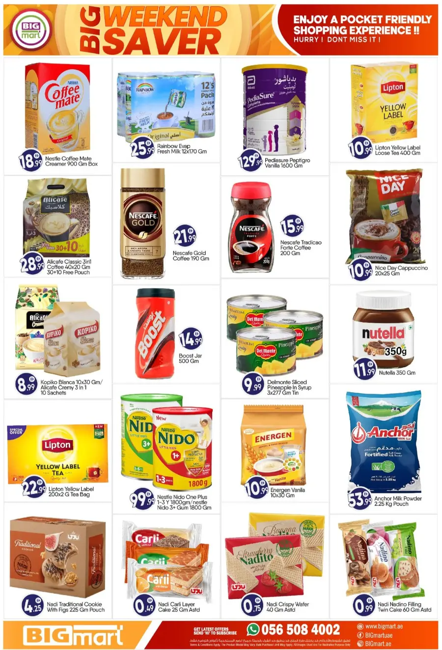 Big Weekend Saver In BIG mart Abu Dhabi