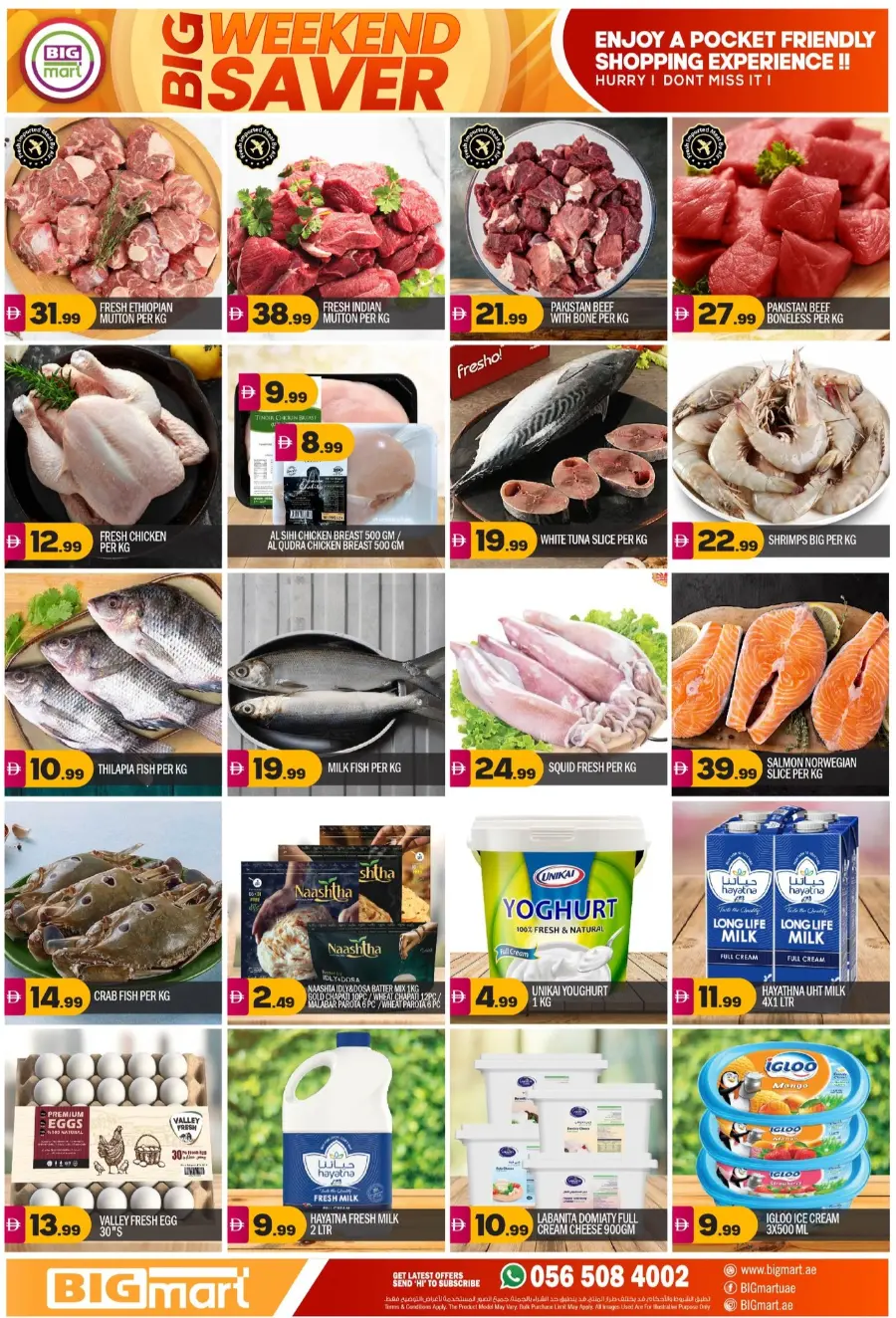 Big Weekend Saver In BIG mart Abu Dhabi