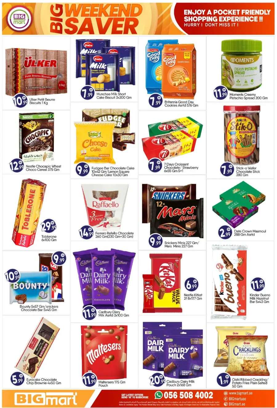 Big Weekend Saver In BIG mart Abu Dhabi