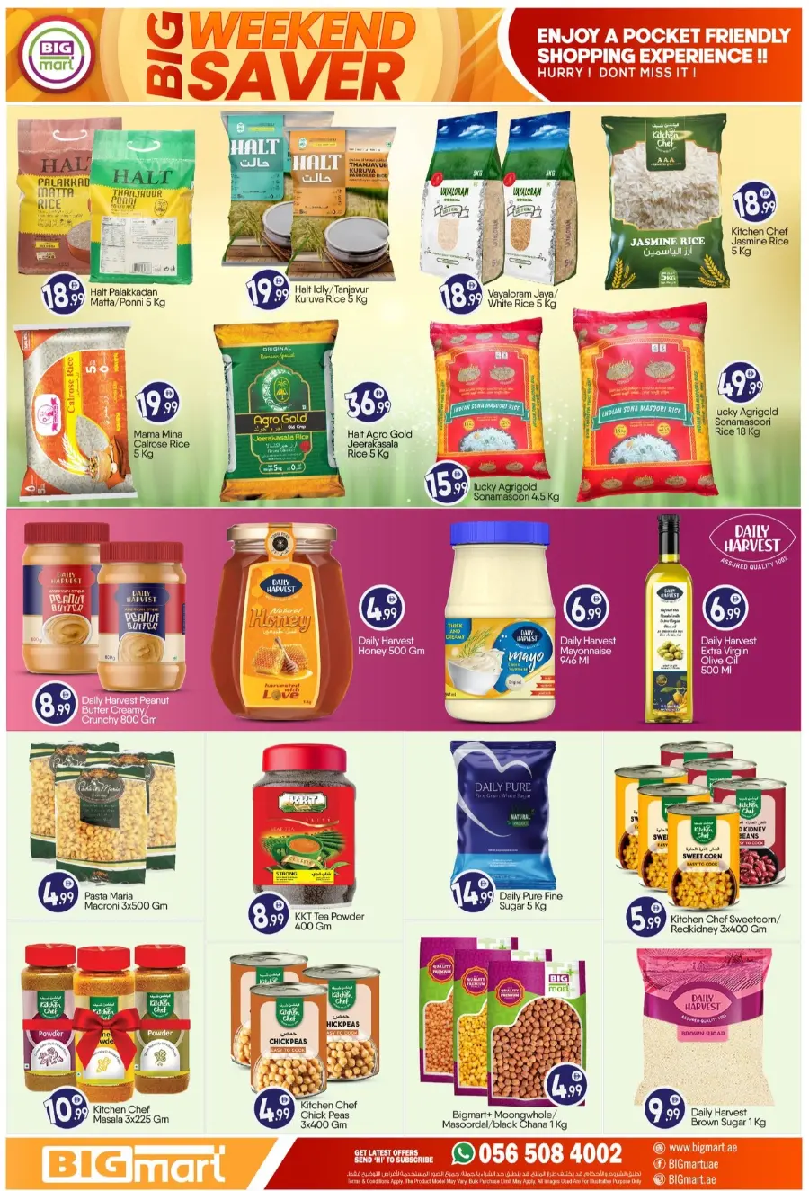 Big Weekend Saver In BIG mart Abu Dhabi
