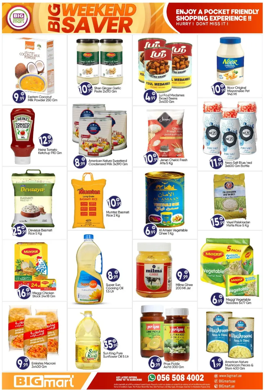 Big Weekend Saver In BIG mart Abu Dhabi