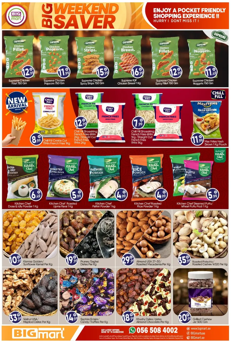 Big Weekend Saver In BIG mart Abu Dhabi