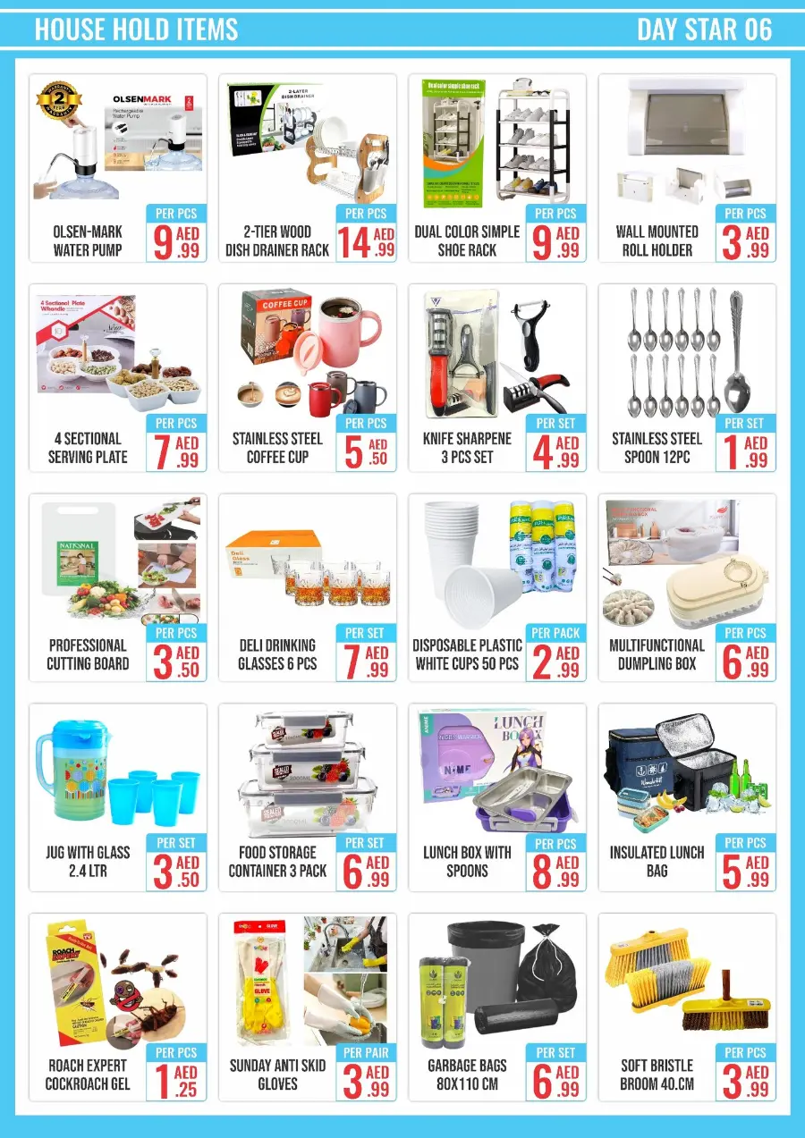 Super Sale In Day Star Dubai