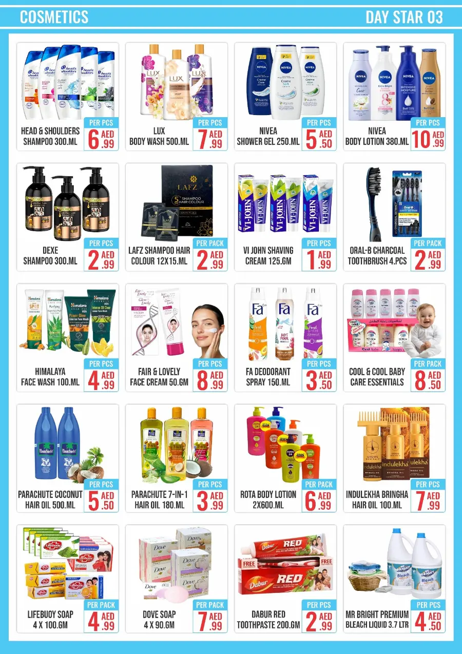 Super Sale In Day Star Dubai