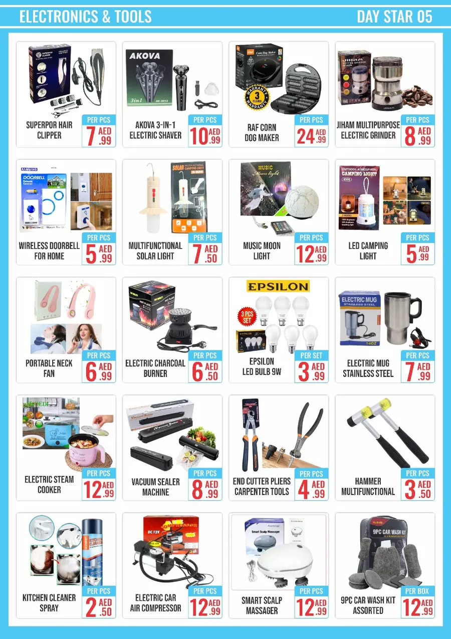Super Sale In Day Star Dubai